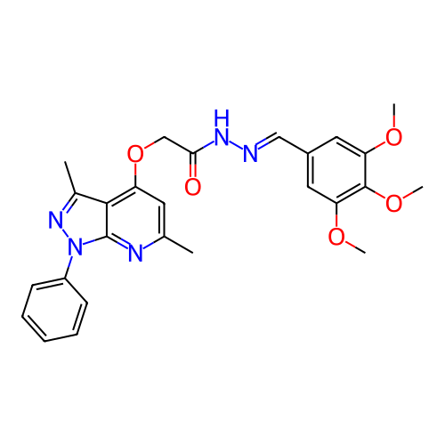 Chemical structure of BindingDB Monomer ID 181101