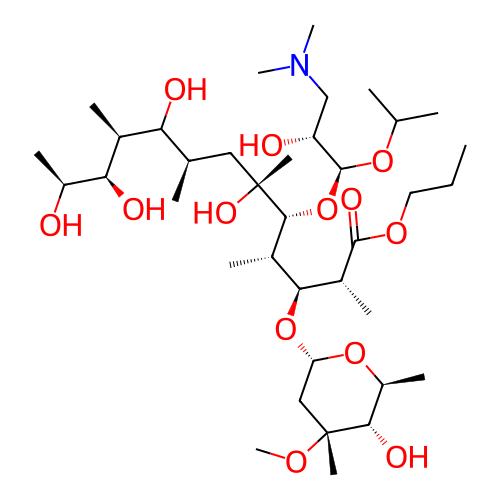 Chemical structure of BindingDB Monomer ID 181125