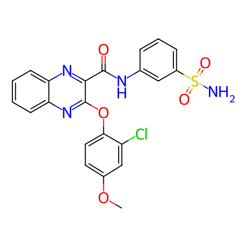 Chemical structure of BindingDB Monomer ID 181161