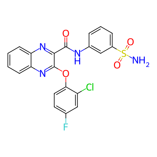 Chemical structure of BindingDB Monomer ID 181163