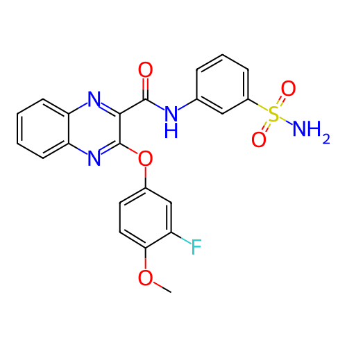 Chemical structure of BindingDB Monomer ID 181164
