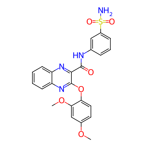 Chemical structure of BindingDB Monomer ID 181165