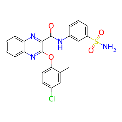 Chemical structure of BindingDB Monomer ID 181166