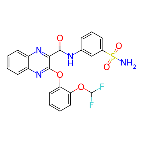 Chemical structure of BindingDB Monomer ID 181167