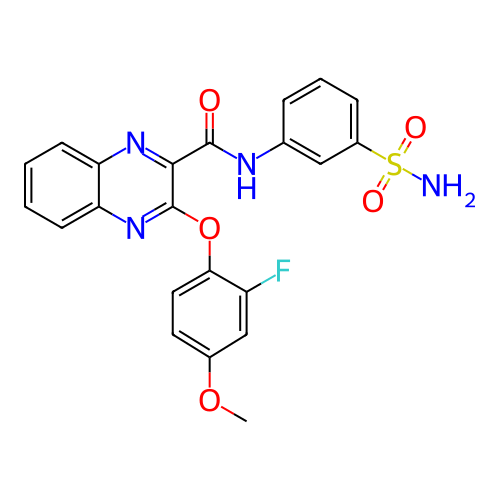 Chemical structure of BindingDB Monomer ID 181169