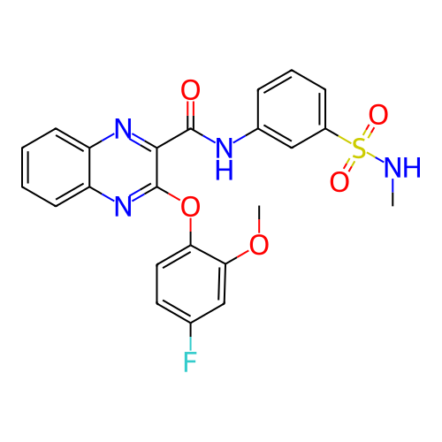 Chemical structure of BindingDB Monomer ID 181173