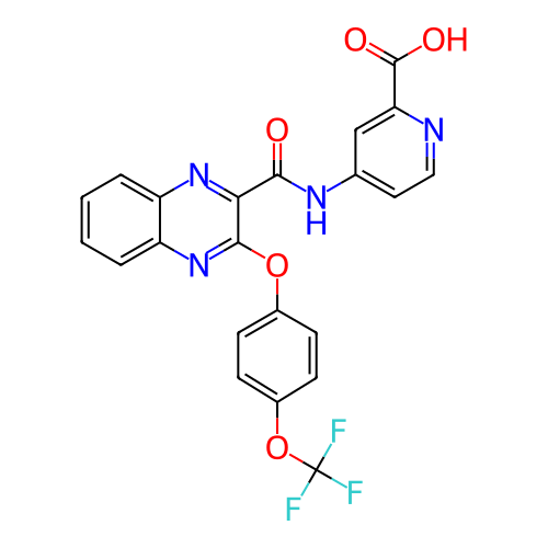 Chemical structure of BindingDB Monomer ID 181190