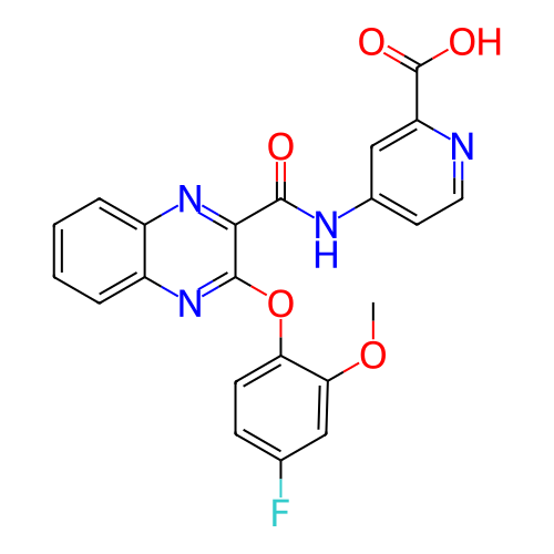 Chemical structure of BindingDB Monomer ID 181191