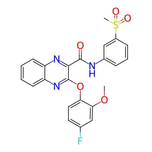 Chemical structure of BindingDB Monomer ID 181203