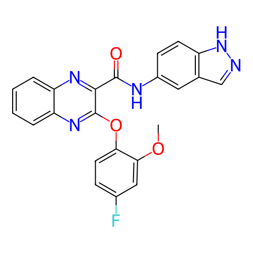Chemical structure of BindingDB Monomer ID 181205