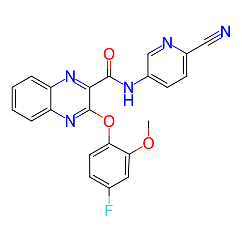 Chemical structure of BindingDB Monomer ID 181208