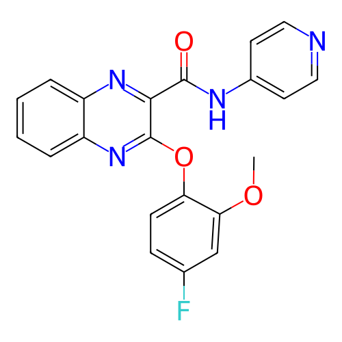Chemical structure of BindingDB Monomer ID 181210
