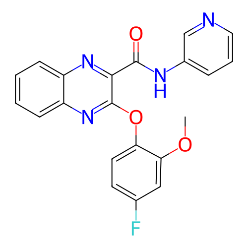 Chemical structure of BindingDB Monomer ID 181211