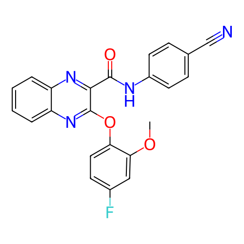 Chemical structure of BindingDB Monomer ID 181212