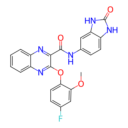 Chemical structure of BindingDB Monomer ID 181214