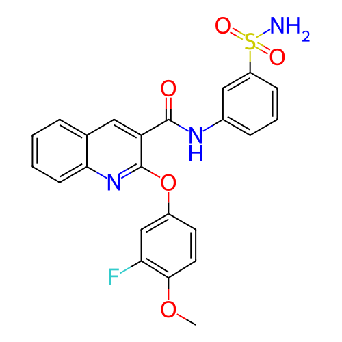 Chemical structure of BindingDB Monomer ID 181219
