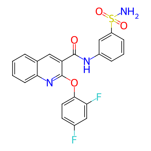 Chemical structure of BindingDB Monomer ID 181222