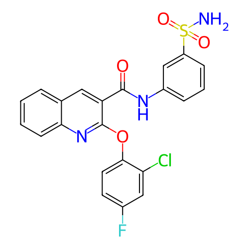 Chemical structure of BindingDB Monomer ID 181223