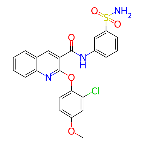 Chemical structure of BindingDB Monomer ID 181226