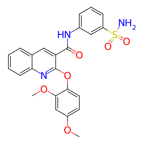 Chemical structure of BindingDB Monomer ID 181229