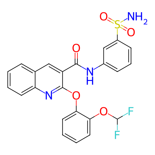Chemical structure of BindingDB Monomer ID 181231