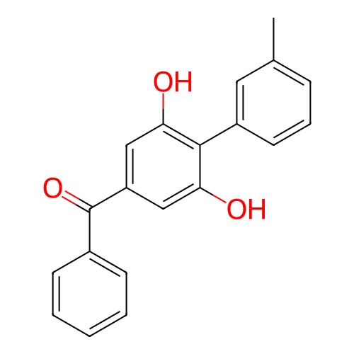 Chemical structure of BindingDB Monomer ID 181239