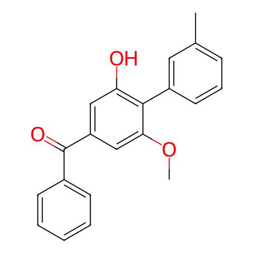 Chemical structure of BindingDB Monomer ID 181240