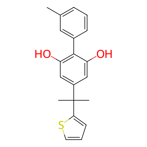 Chemical structure of BindingDB Monomer ID 181245