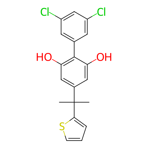 Chemical structure of BindingDB Monomer ID 181246