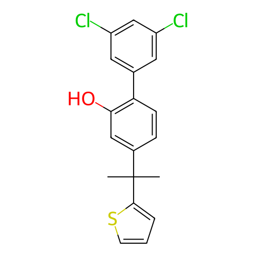 Chemical structure of BindingDB Monomer ID 181247