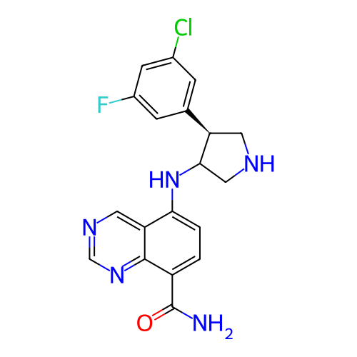 Chemical structure of BindingDB Monomer ID 181249