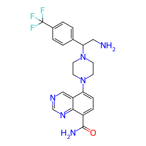 Chemical structure of BindingDB Monomer ID 181255