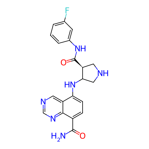 Chemical structure of BindingDB Monomer ID 181260