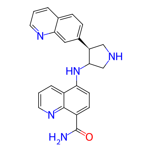 Chemical structure of BindingDB Monomer ID 181264