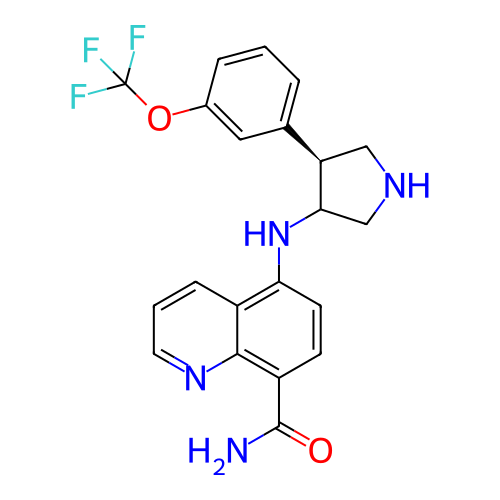 Chemical structure of BindingDB Monomer ID 181268