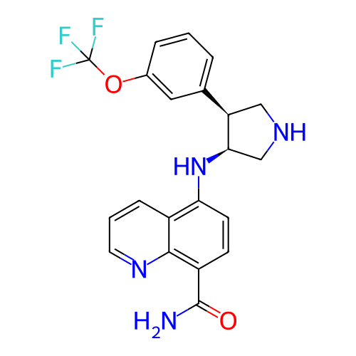 Chemical structure of BindingDB Monomer ID 181271