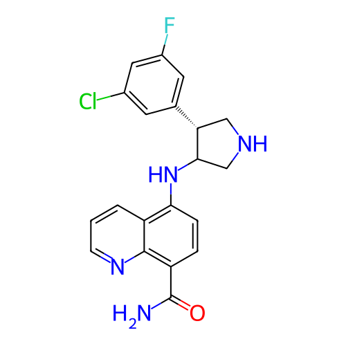 Chemical structure of BindingDB Monomer ID 181273