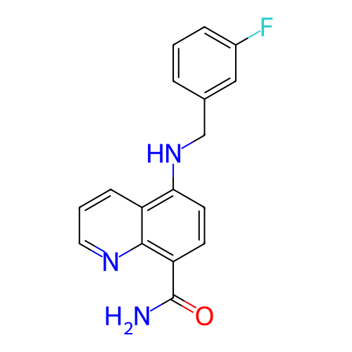 Chemical structure of BindingDB Monomer ID 181280