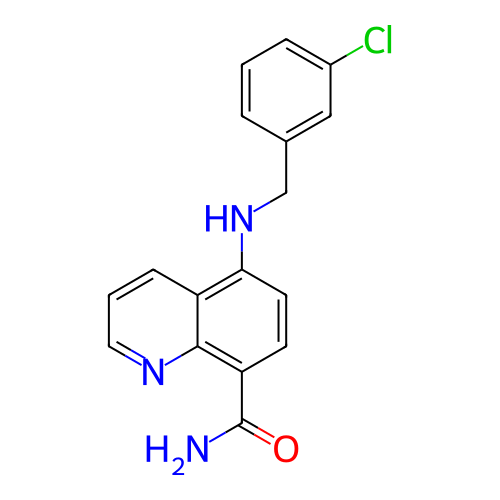 Chemical structure of BindingDB Monomer ID 181281