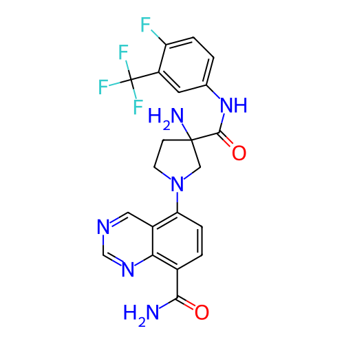 Chemical structure of BindingDB Monomer ID 181293