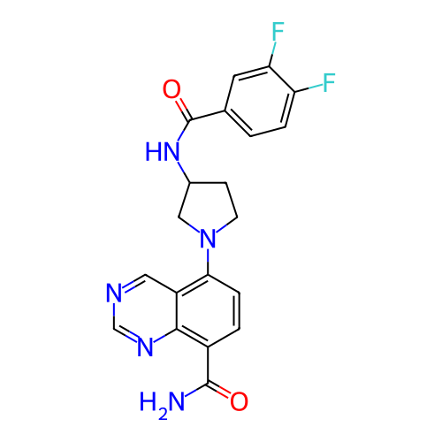 Chemical structure of BindingDB Monomer ID 181297