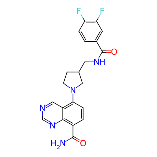 Chemical structure of BindingDB Monomer ID 181301