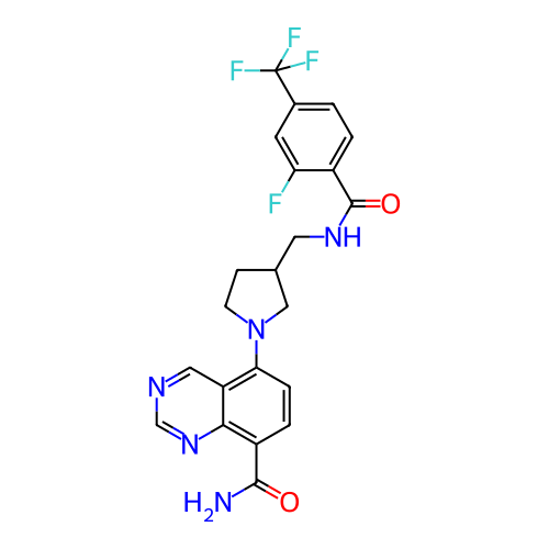 Chemical structure of BindingDB Monomer ID 181302