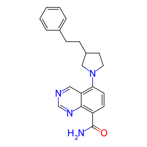 Chemical structure of BindingDB Monomer ID 181311