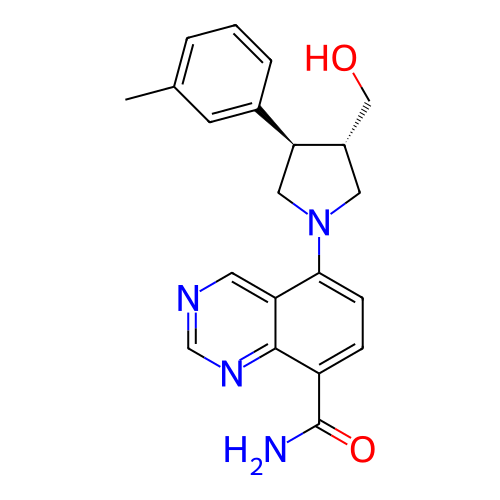 Chemical structure of BindingDB Monomer ID 181314