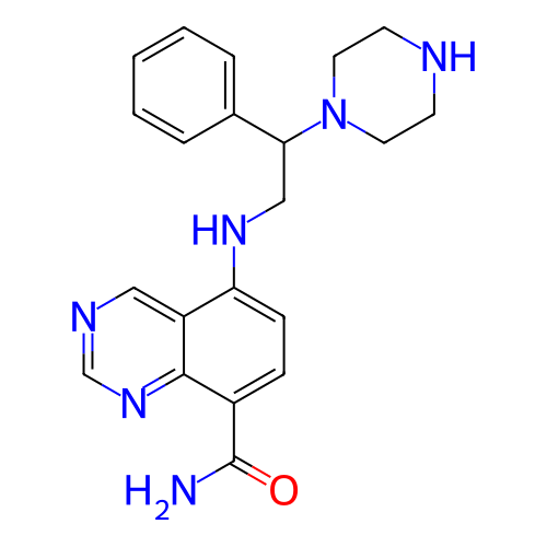 Chemical structure of BindingDB Monomer ID 181316