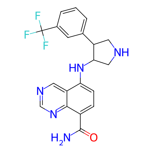 Chemical structure of BindingDB Monomer ID 181318