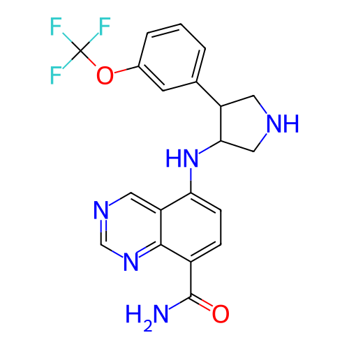Chemical structure of BindingDB Monomer ID 181319