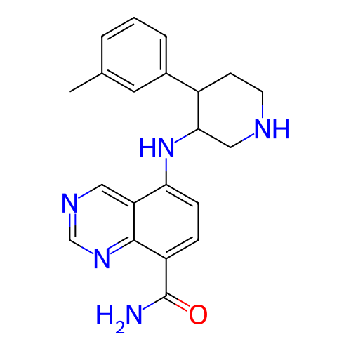 Chemical structure of BindingDB Monomer ID 181320