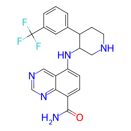 Chemical structure of BindingDB Monomer ID 181321